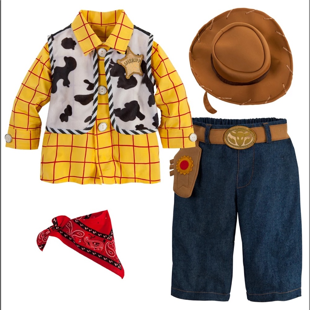 Woody Costume